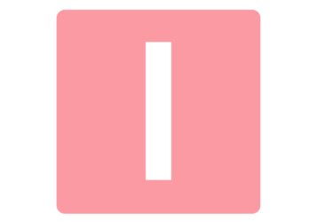ロゴアルファベット「l」