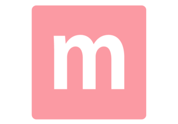 ロゴアルファベット「m」
