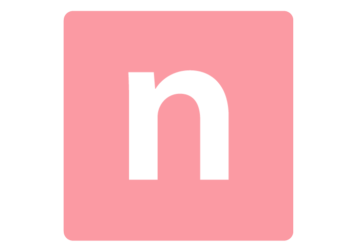 ロゴアルファベット「n」