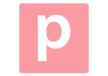 ロゴアルファベット「p」
