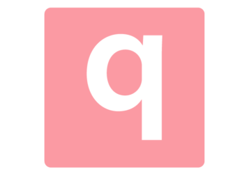 ロゴアルファベット「q」