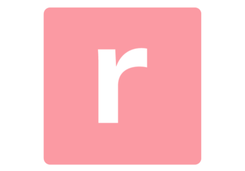 ロゴアルファベット「r」