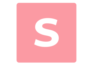 ロゴアルファベット「s」