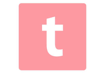 ロゴアルファベット「t」