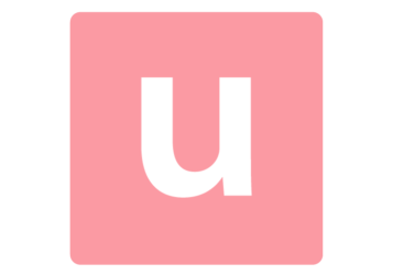 ロゴアルファベット「u」