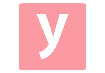 ロゴアルファベット「y」