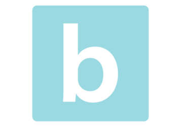 ロゴアルファベット「b」