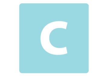 ロゴアルファベット「c」