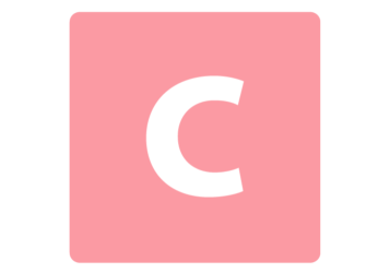 ロゴアルファベット「c」