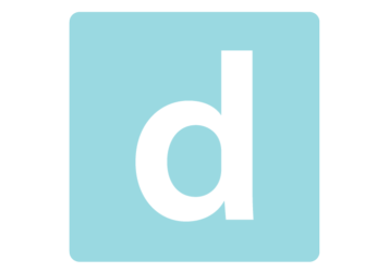 ロゴアルファベット「d」