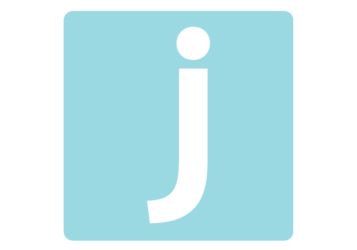 ロゴアルファベット「j」