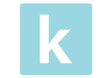 ロゴアルファベット「k」
