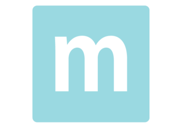 ロゴアルファベット「m」