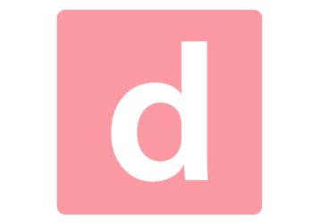 ロゴアルファベット「d」