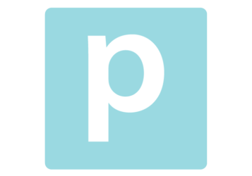 ロゴアルファベット「p」