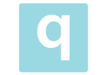 ロゴアルファベット「q」