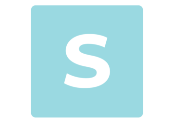 ロゴアルファベット「s」
