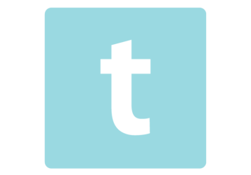 ロゴアルファベット「t」