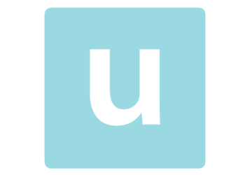 ロゴアルファベット「u」