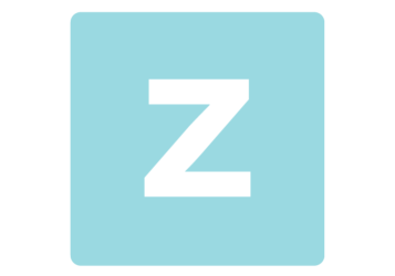 ロゴアルファベット「z」