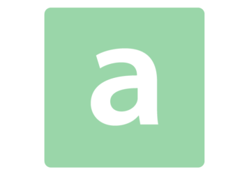 ロゴアルファベット「a」