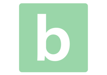 ロゴアルファベット「b」