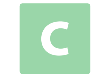ロゴアルファベット「c」