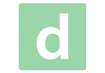 ロゴアルファベット「d」