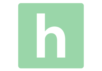 ロゴアルファベット「h」