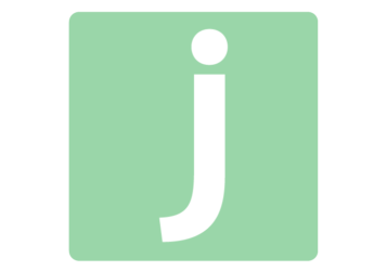 ロゴアルファベット「j」