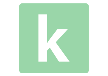 ロゴアルファベット「k」