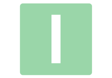 ロゴアルファベット「l」