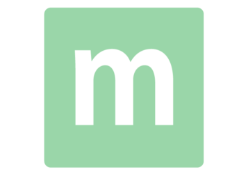 ロゴアルファベット「m」