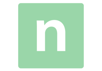 ロゴアルファベット「n」