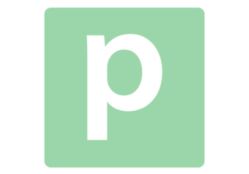 ロゴアルファベット「p」