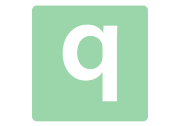 ロゴアルファベット「q」