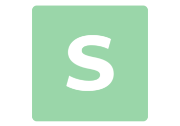 ロゴアルファベット「s」