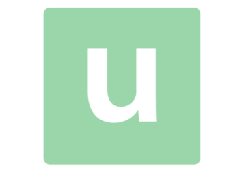 ロゴアルファベット「u」