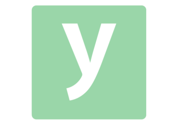 ロゴアルファベット「y」