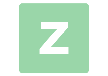 ロゴアルファベット「z」