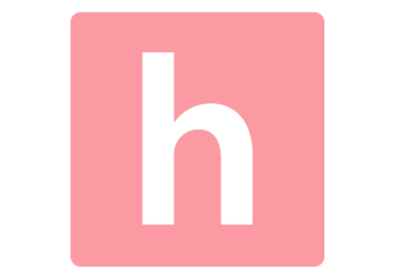 ロゴアルファベット「h」