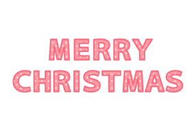 クリスマス「Merry Chritstmas」の飾り文字