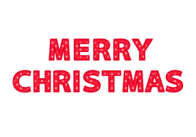 クリスマス「Merry Chritstmas」の飾り文字