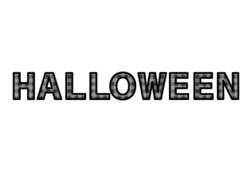 「Halloween」の飾り文字