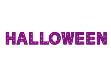 「Halloween」の飾り文字