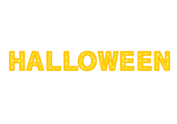 「Halloween」の飾り文字