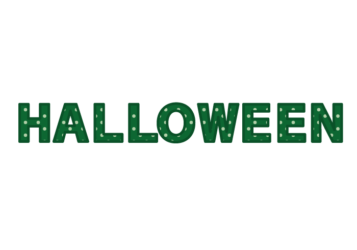 「Halloween」の飾り文字