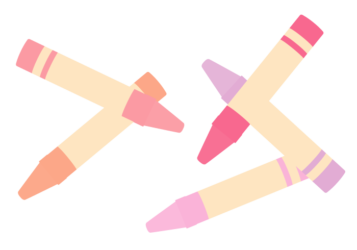 クレヨン（5色）