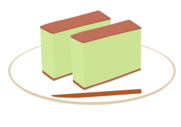 カステラ（抹茶）