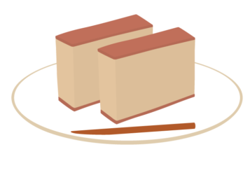 カステラ（チョコレート）